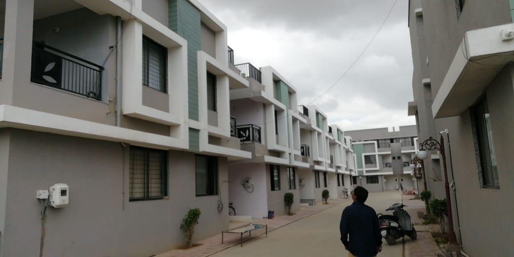 87570_const of real estate project Earth Paradise located at Tragad, Gandhinagar, Gujarat