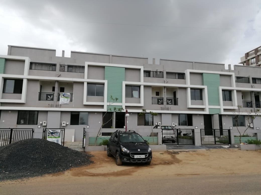 87573_const of real estate project Earth Paradise located at Tragad, Gandhinagar, Gujarat