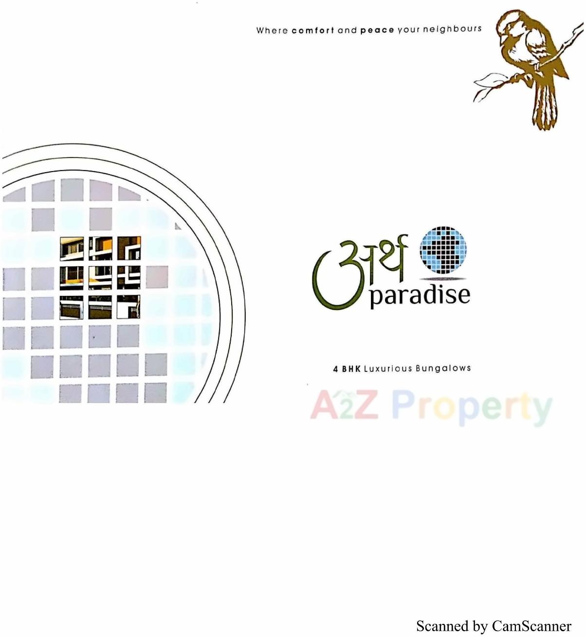  of real estate project Earth Paradise located at Tragad, Gandhinagar, Gujarat