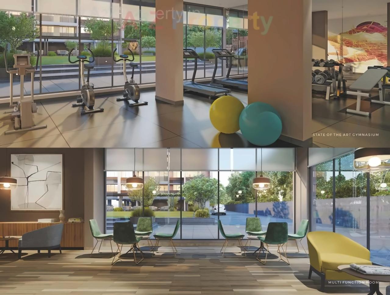 3D Elevation of real estate project Edifice located at Gandhinagar, Gandhinagar, Gujarat