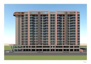Elevation of real estate project Ekarthone located at Por, Gandhinagar, Gujarat