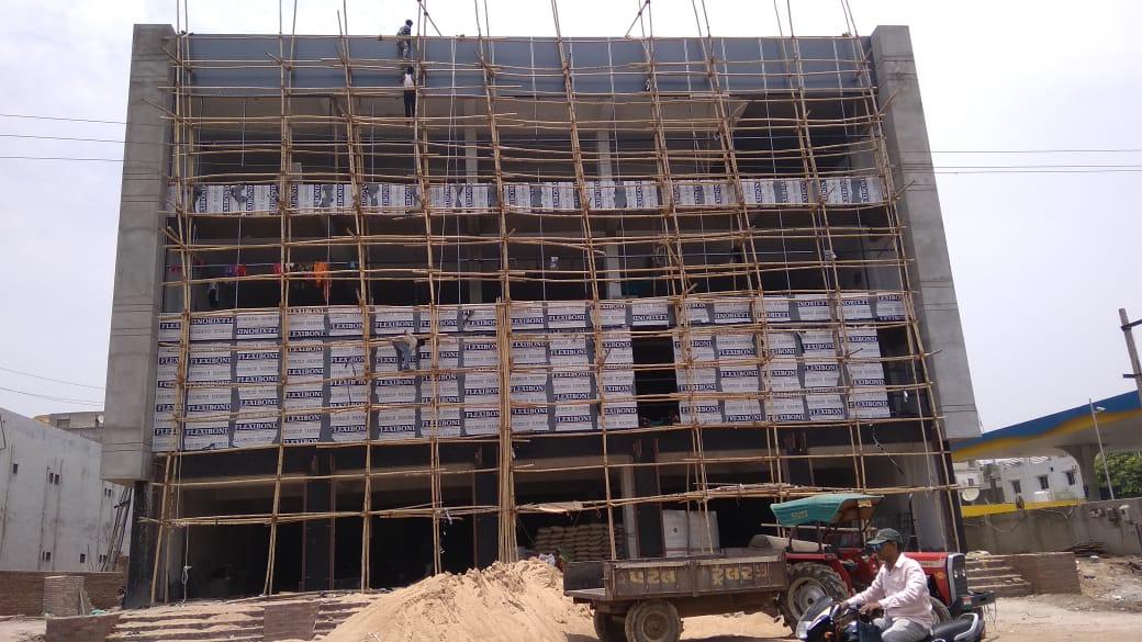 173588_const of real estate project Elite located at Kalol, Gandhinagar, Gujarat