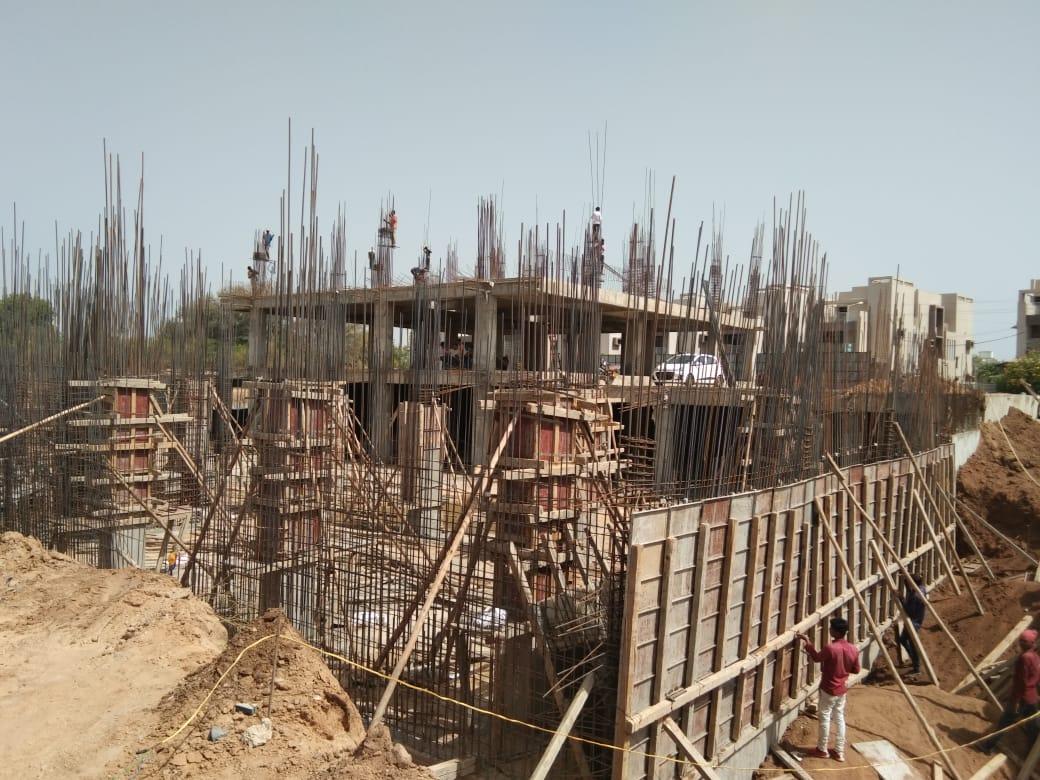 146035_const of real estate project Elixir located at Gandhinagar, Gandhinagar, Gujarat