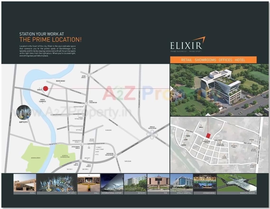  of real estate project Elixir located at Gandhinagar, Gandhinagar, Gujarat