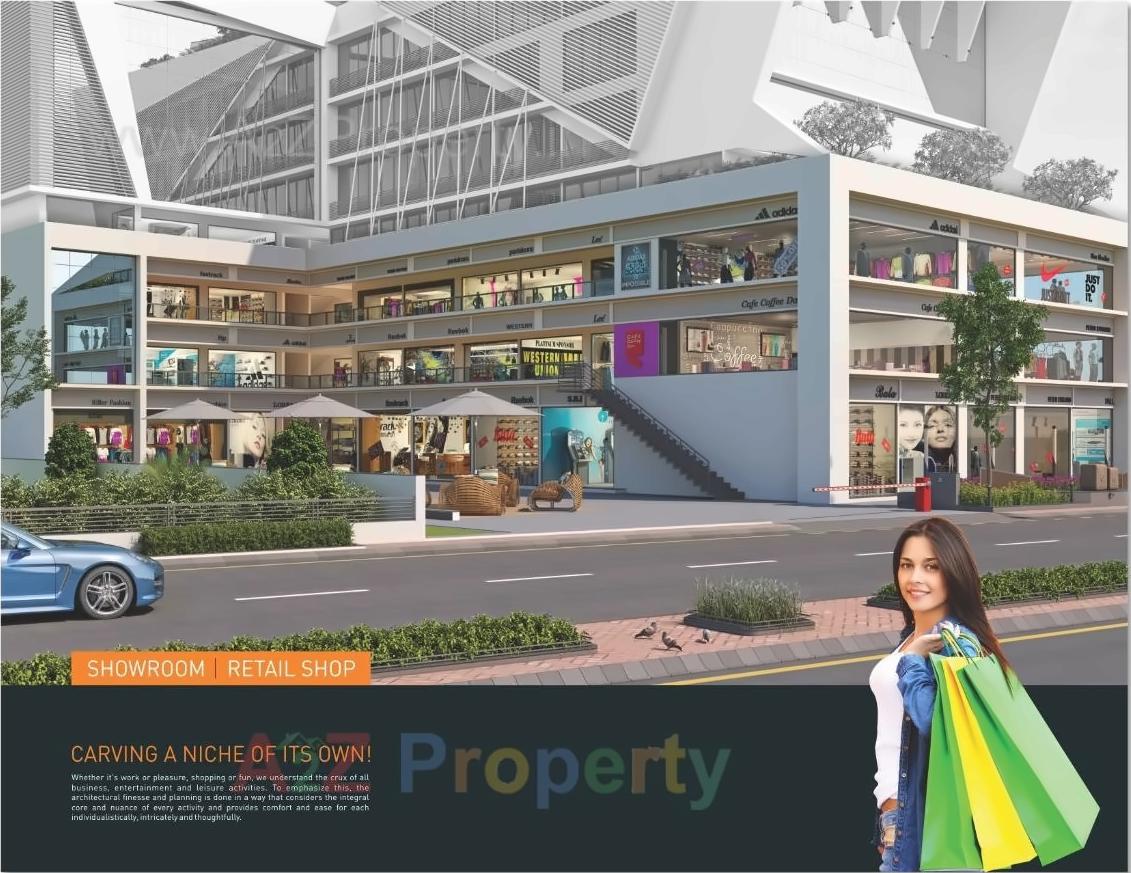 3D Elevation of real estate project Elixir located at Gandhinagar, Gandhinagar, Gujarat