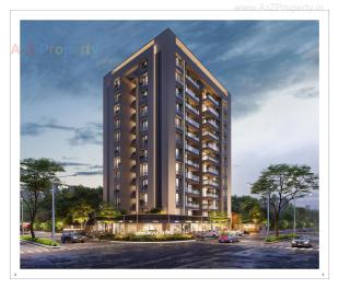 Elevation of real estate project Emerald located at Khoraj, Gandhinagar, Gujarat