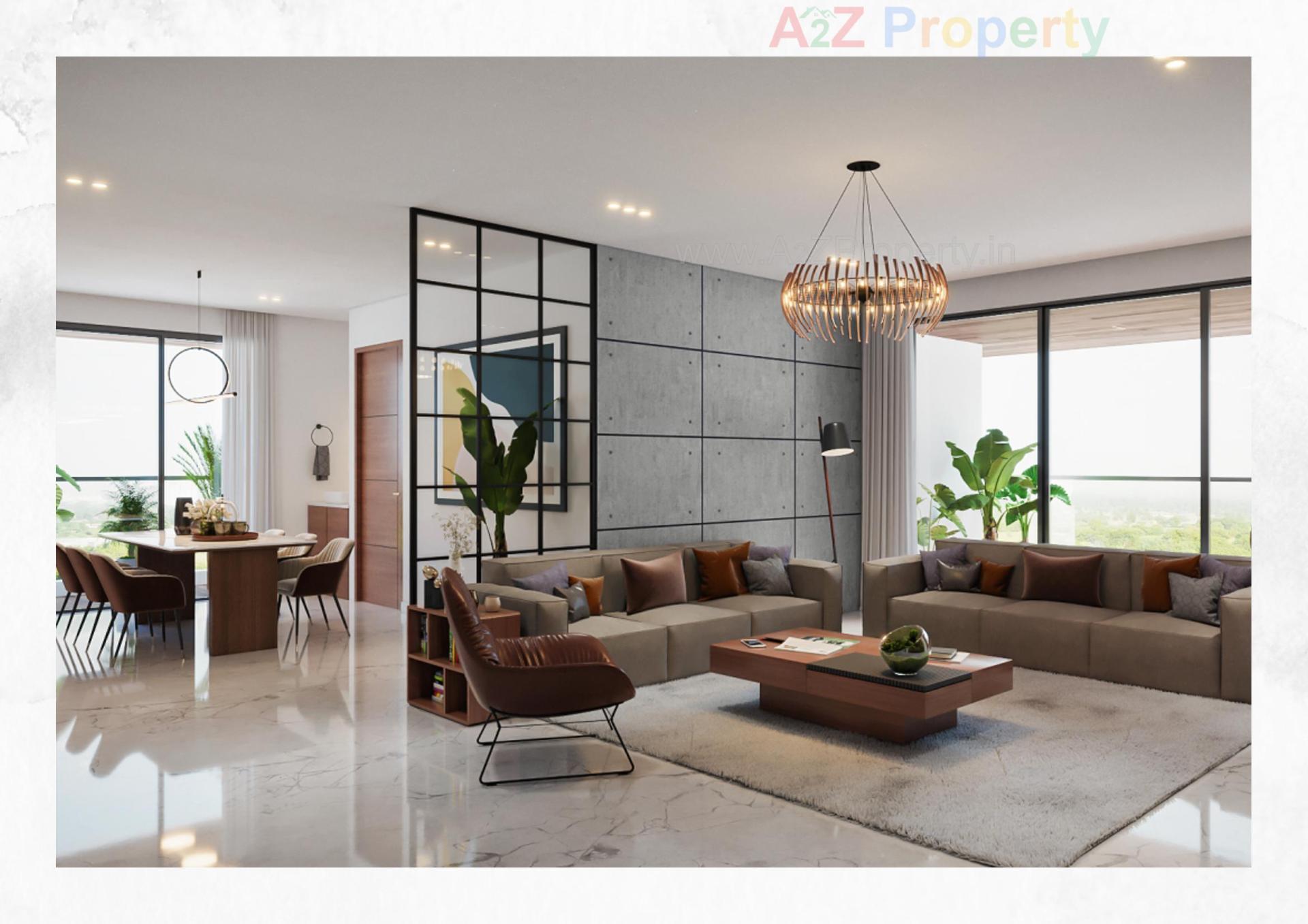 3D Elevation of real estate project Evara By Radhe located at Koba, Gandhinagar, Gujarat