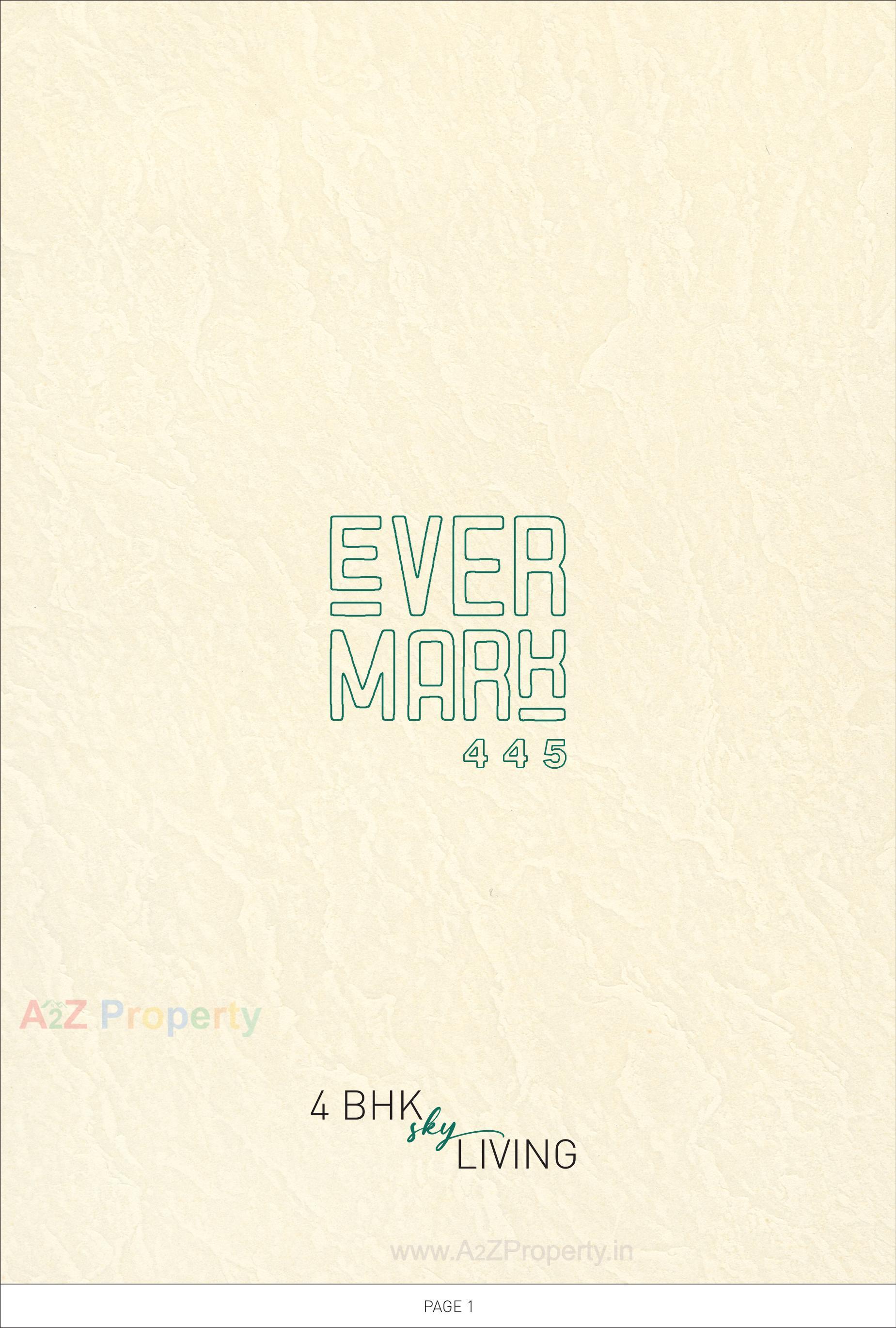  of real estate project Ever Mark 4 located at Vavol, Gandhinagar, Gujarat