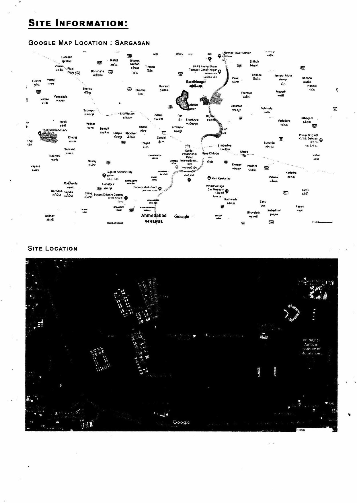  of real estate project Ews located at Sargasan, Gandhinagar, Gujarat