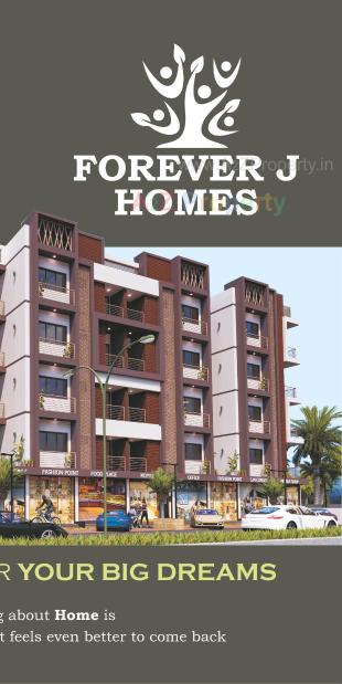 Elevation of real estate project Forever J Homes located at Pethapur, Gandhinagar, Gujarat