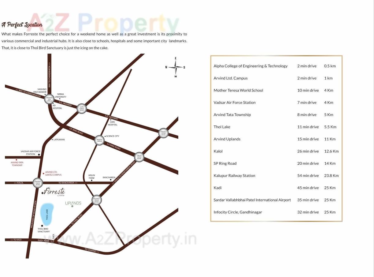  of real estate project Forreste located at Gandhinagar, Gandhinagar, Gujarat