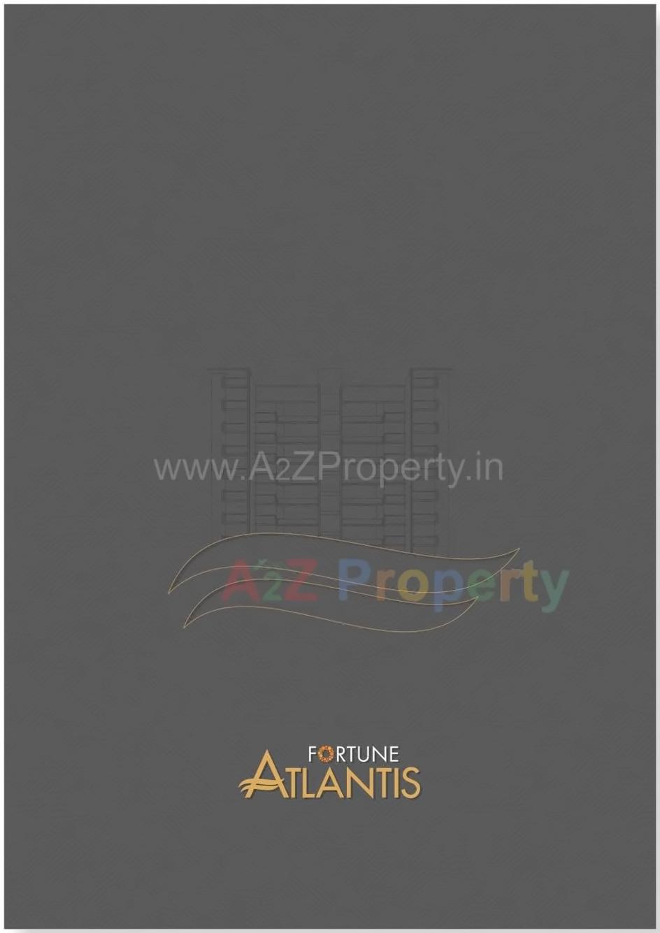 of real estate project Fortune Atlantis located at Kudasan, Gandhinagar, Gujarat