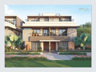 Elevation of real estate project Fortune Kimberly located at Raysan, Gandhinagar, Gujarat