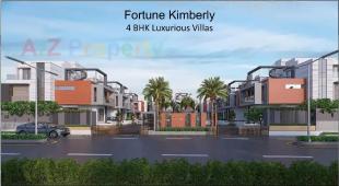 Elevation of real estate project Fortune Kimberly located at Raisan, Gandhinagar, Gujarat