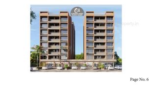 Elevation of real estate project Ganesaai Homes located at Gandhinagar, Gandhinagar, Gujarat