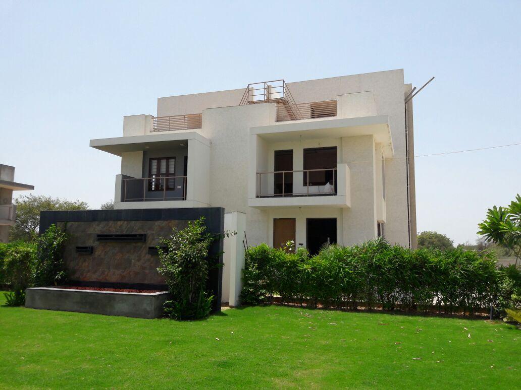 42412_const of real estate project Ganesh Citadel located at Raysan, Gandhinagar, Gujarat