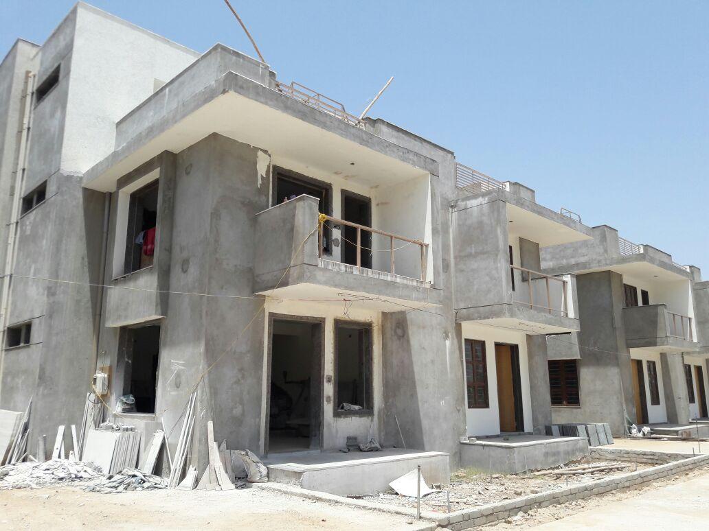 42413_const of real estate project Ganesh Citadel located at Raysan, Gandhinagar, Gujarat