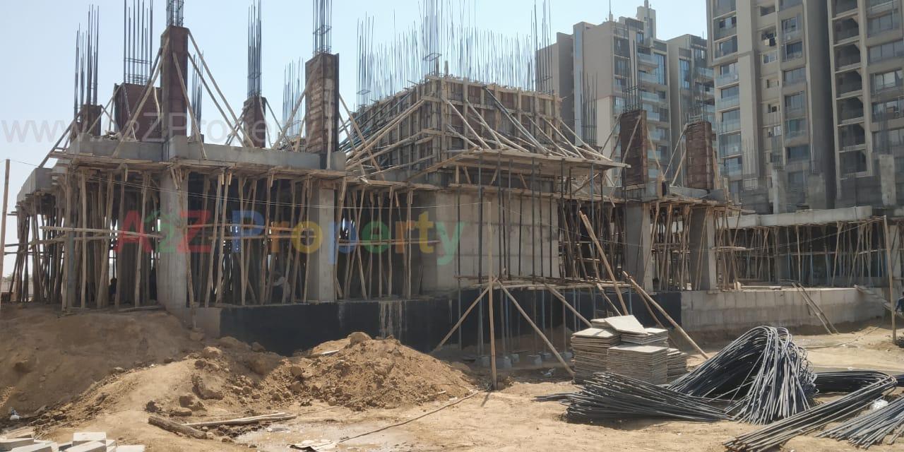 127061_const of real estate project Ganesh Elite located at Khoraj, Gandhinagar, Gujarat
