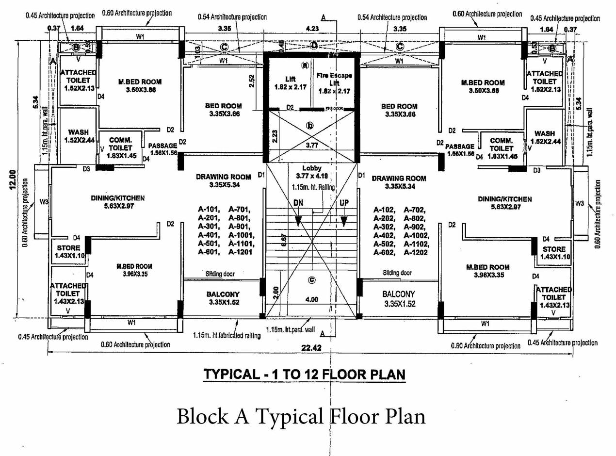  of real estate project Ganesh Elite located at Khoraj, Gandhinagar, Gujarat