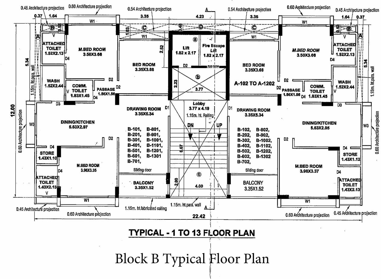  of real estate project Ganesh Elite located at Khoraj, Gandhinagar, Gujarat