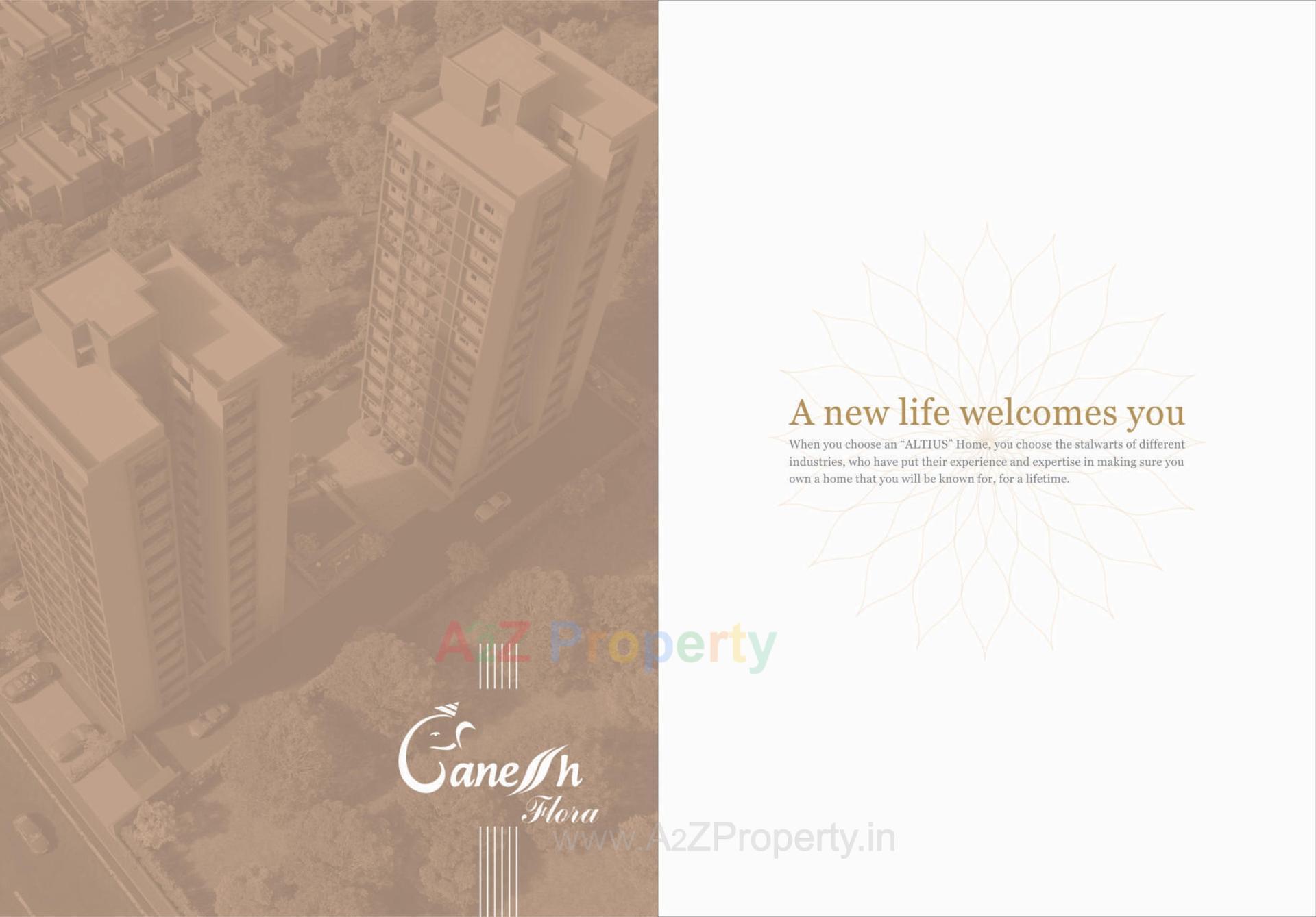  of real estate project Ganesh Flora located at Khoraj, Gandhinagar, Gujarat