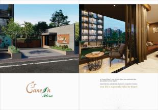 Elevation of real estate project Ganesh Flora located at Khoraj, Gandhinagar, Gujarat