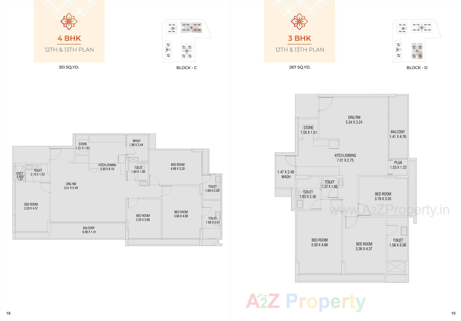 Layout of real estate project Ganesh Legacy located at Khoraj, Gandhinagar, Gujarat