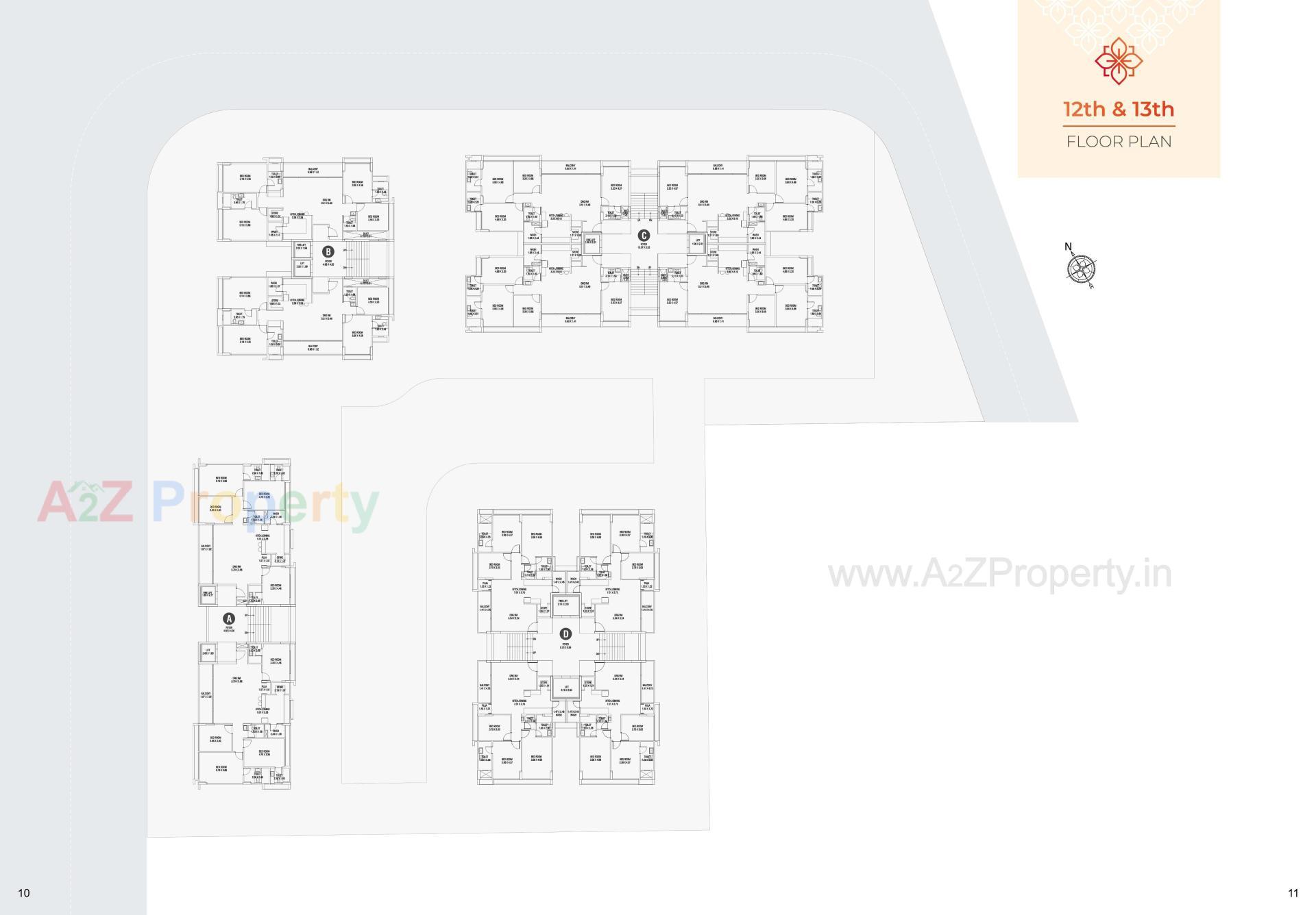  of real estate project Ganesh Legacy located at Khoraj, Gandhinagar, Gujarat