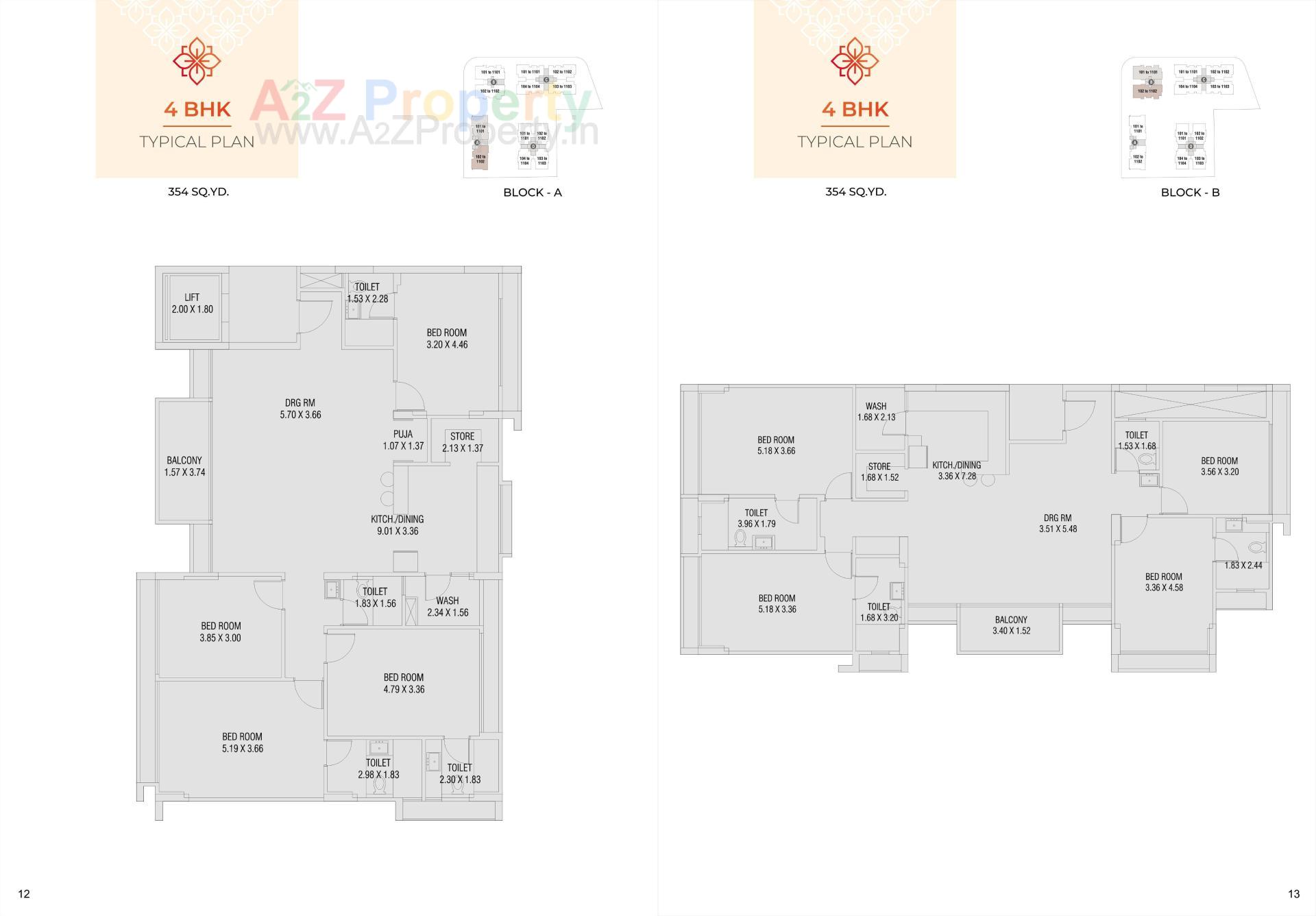Layout of real estate project Ganesh Legacy located at Khoraj, Gandhinagar, Gujarat