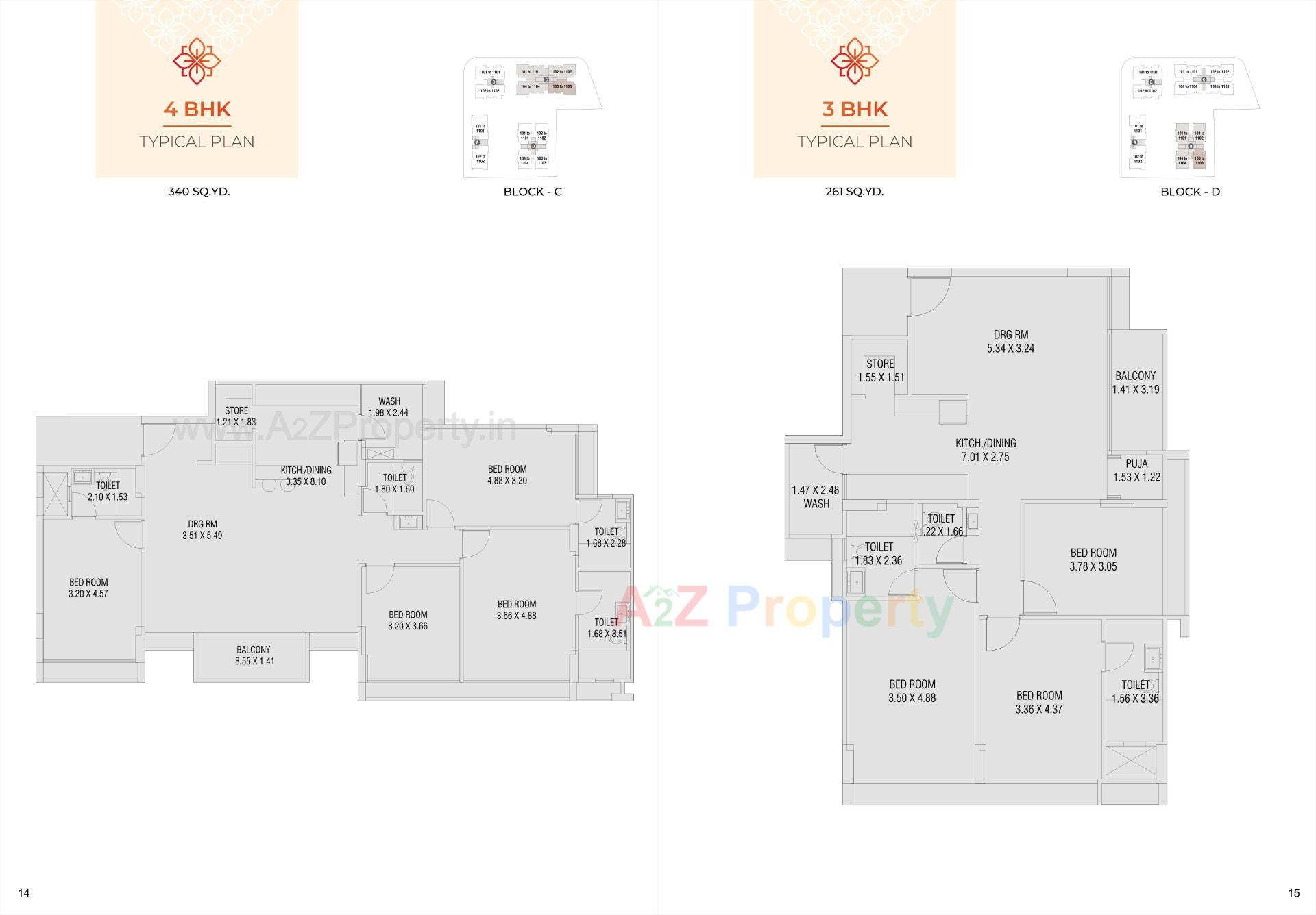 Layout of real estate project Ganesh Legacy located at Khoraj, Gandhinagar, Gujarat