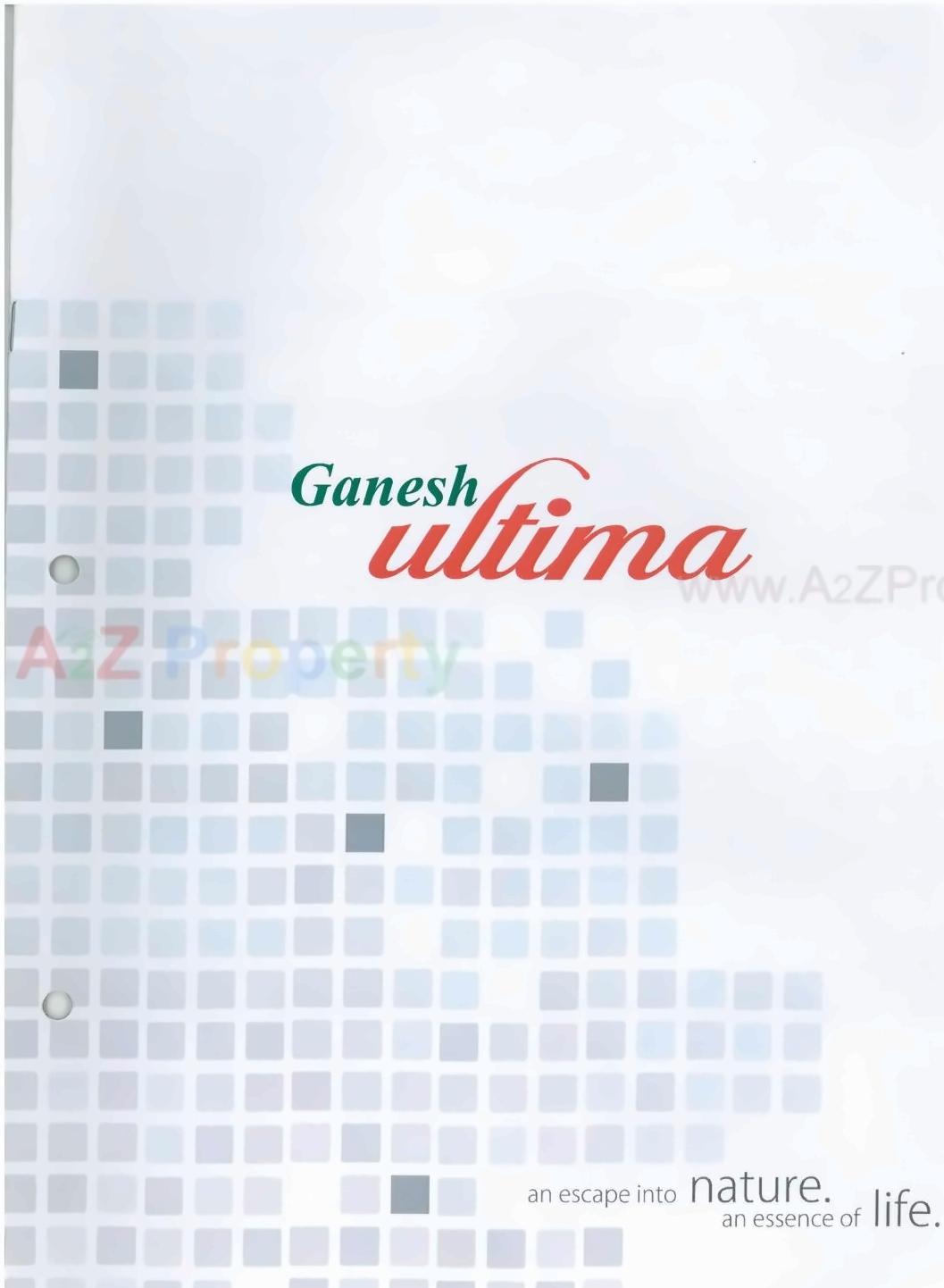  of real estate project Ganesh Ultima located at Raysan, Gandhinagar, Gujarat