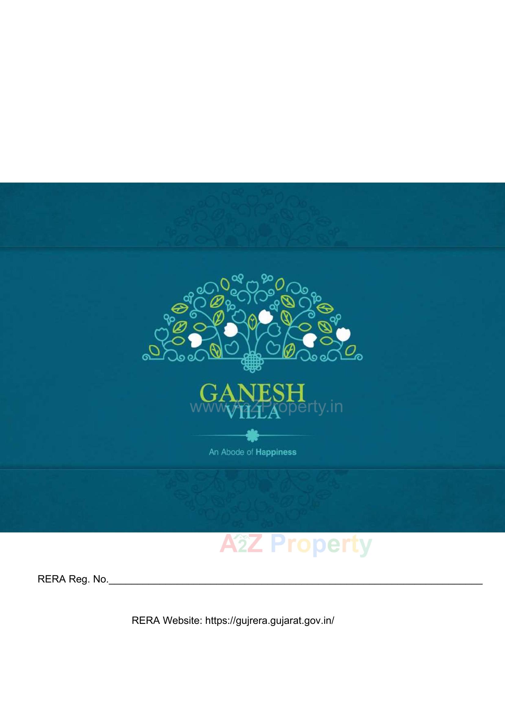  of real estate project Ganesh Villa located at Gandhinagar, Gandhinagar, Gujarat