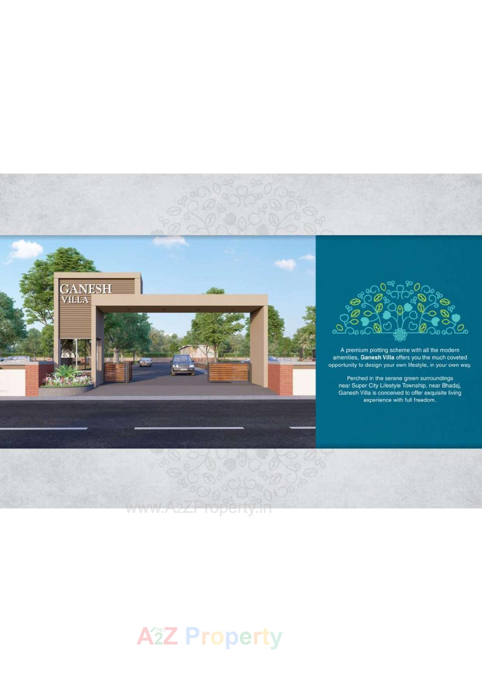  of real estate project Ganesh Villa located at Gandhinagar, Gandhinagar, Gujarat