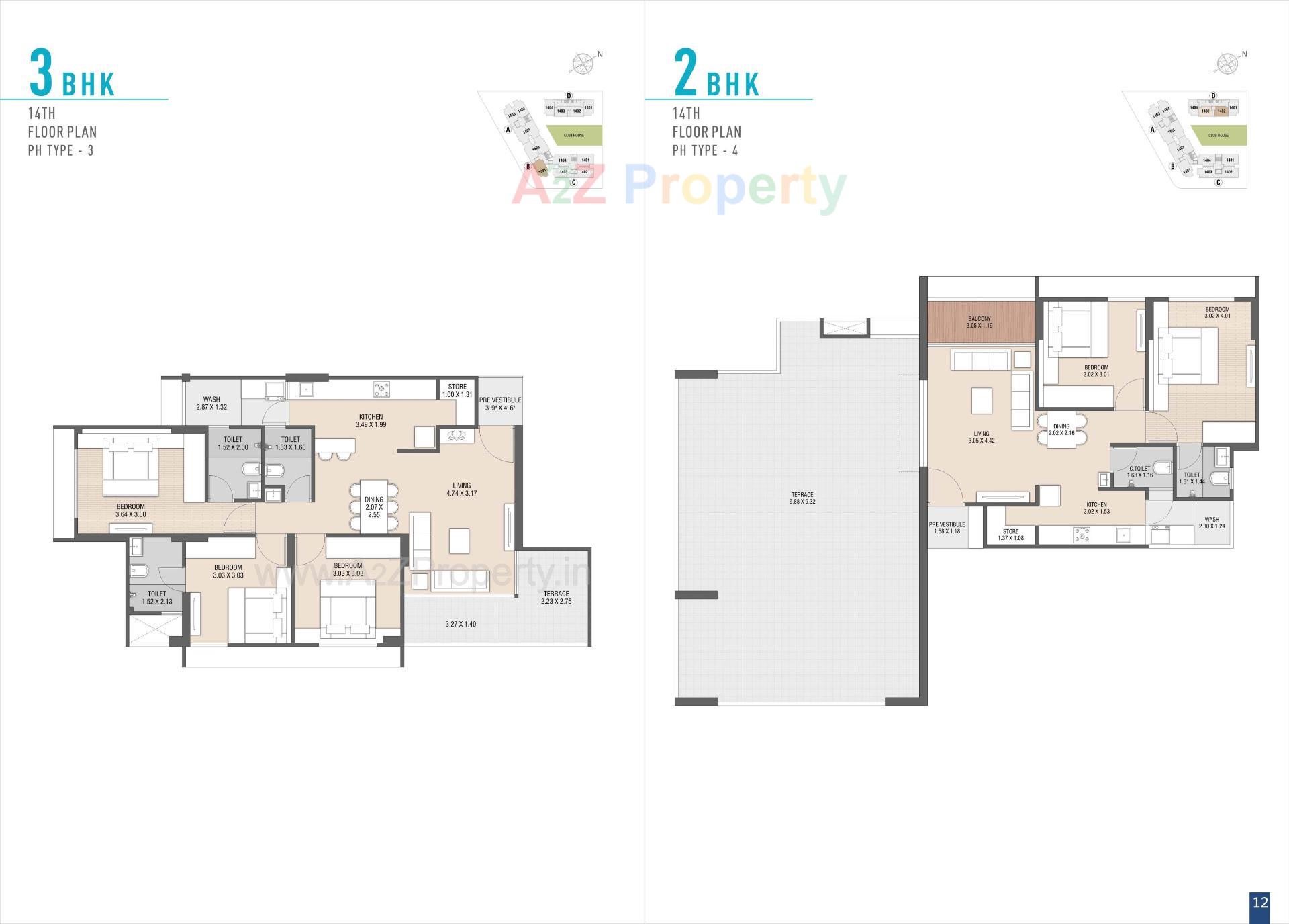 Layout of real estate project Ganga located at Saij, Gandhinagar, Gujarat