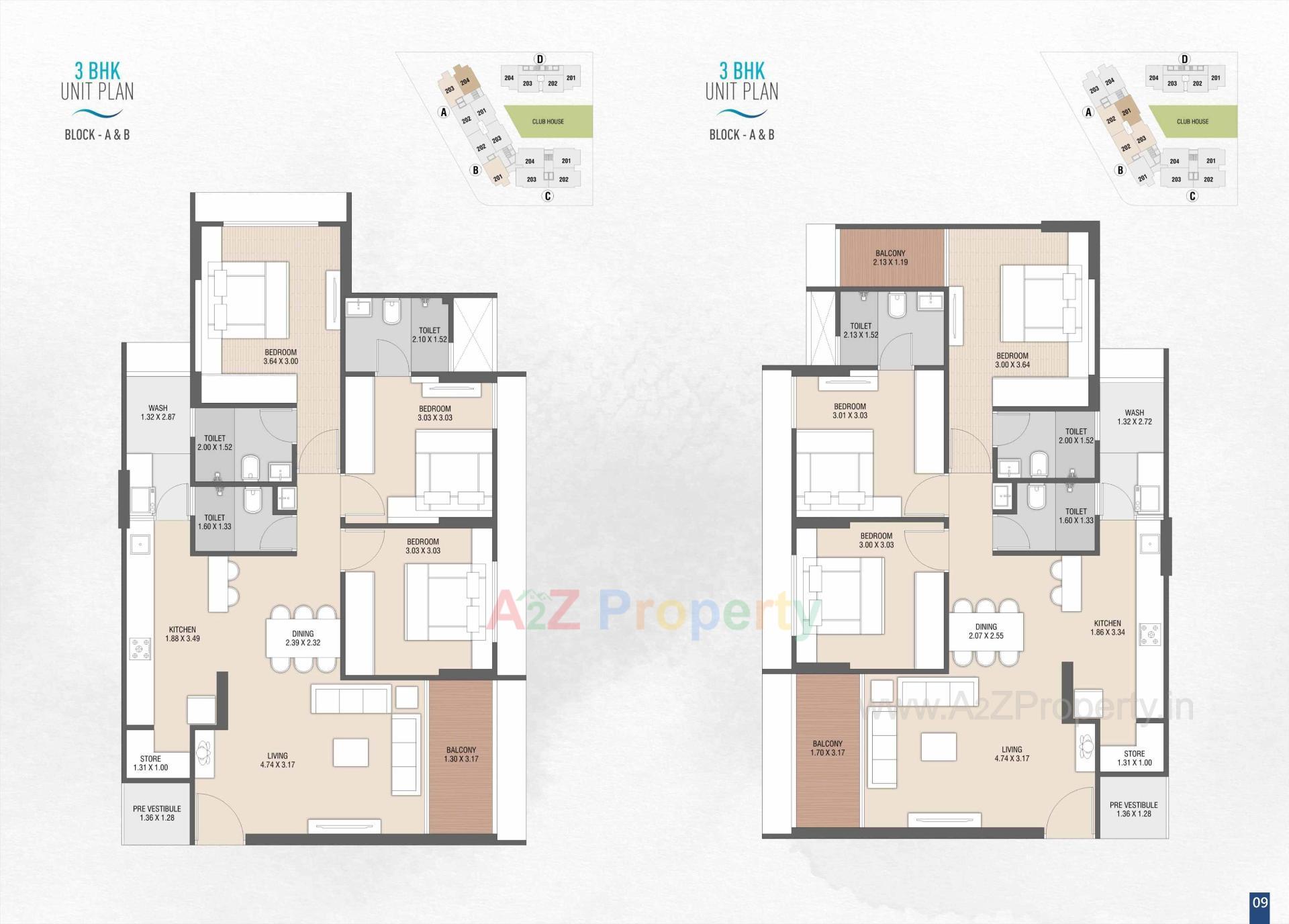 Layout of real estate project Ganga located at Saij, Gandhinagar, Gujarat