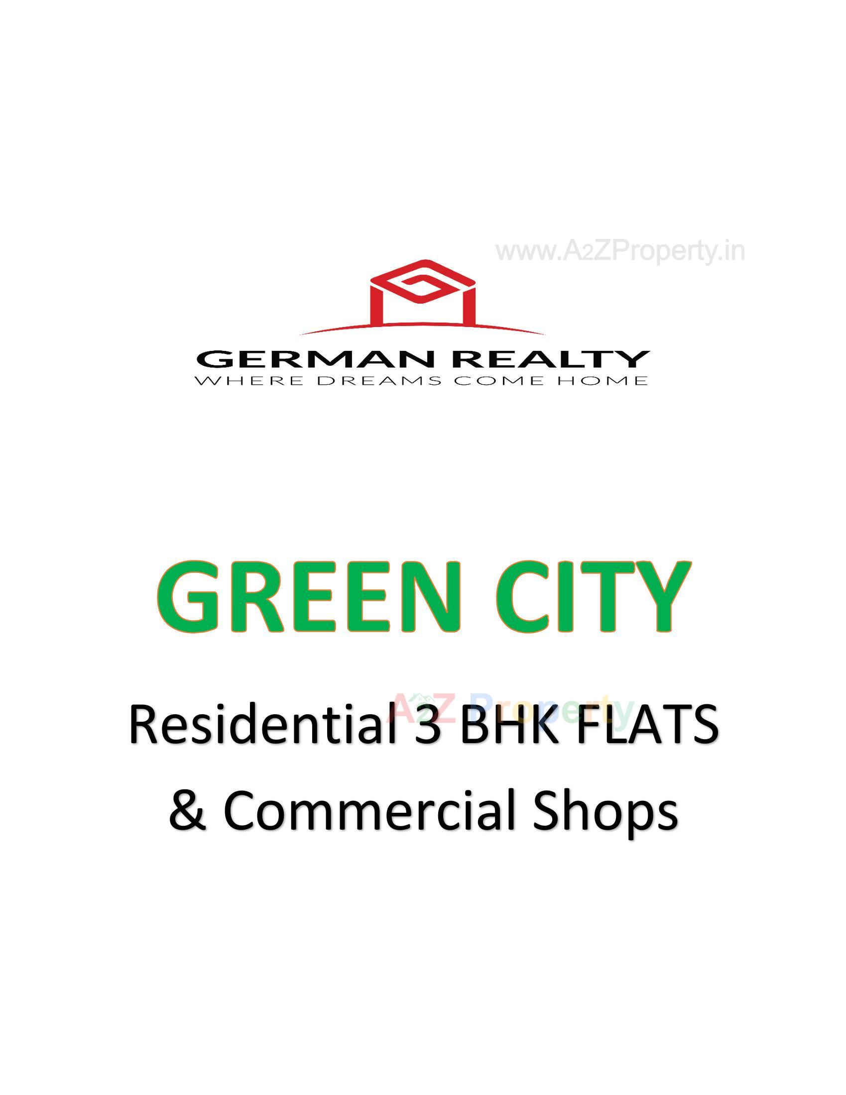  of real estate project German Greencity located at Bhat, Gandhinagar, Gujarat