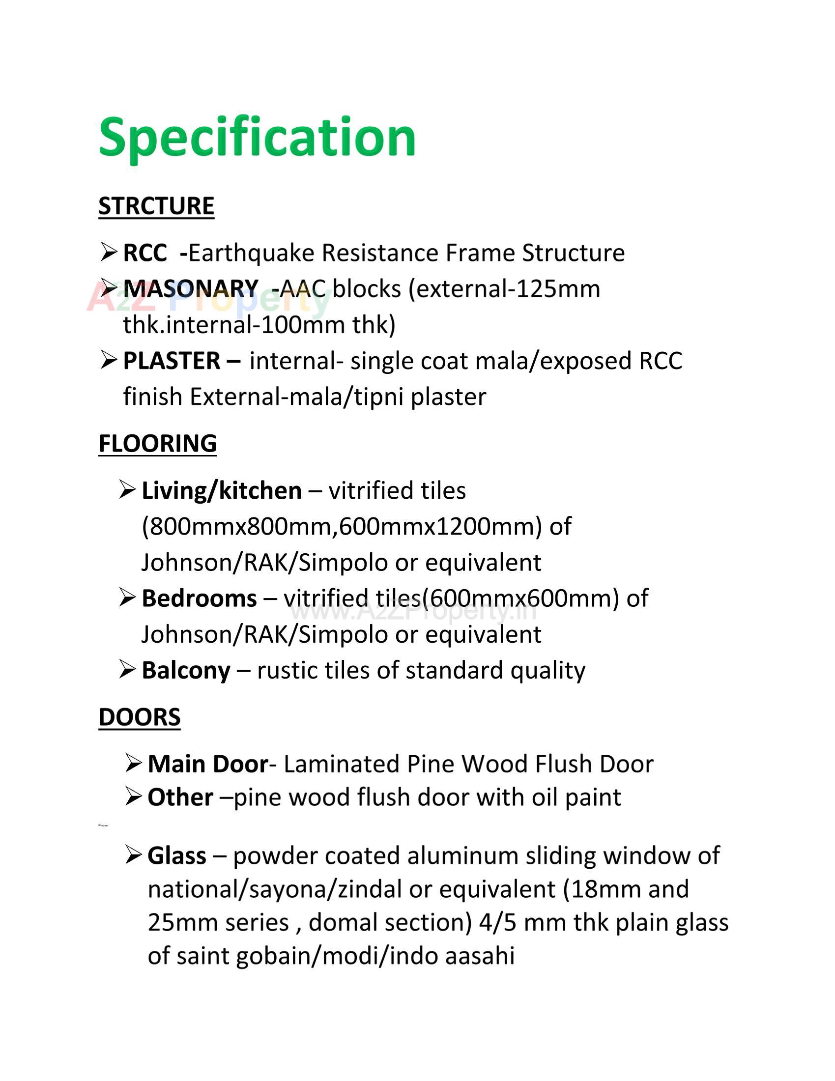  of real estate project German Greencity located at Bhat, Gandhinagar, Gujarat
