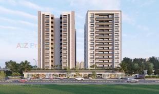 Elevation of real estate project German Greencity located at Bhat, Gandhinagar, Gujarat