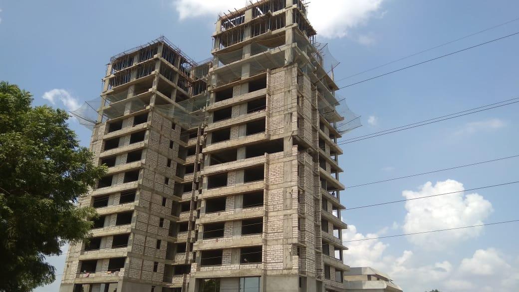 133160_const of real estate project German Greenfield located at Bhat, Gandhinagar, Gujarat