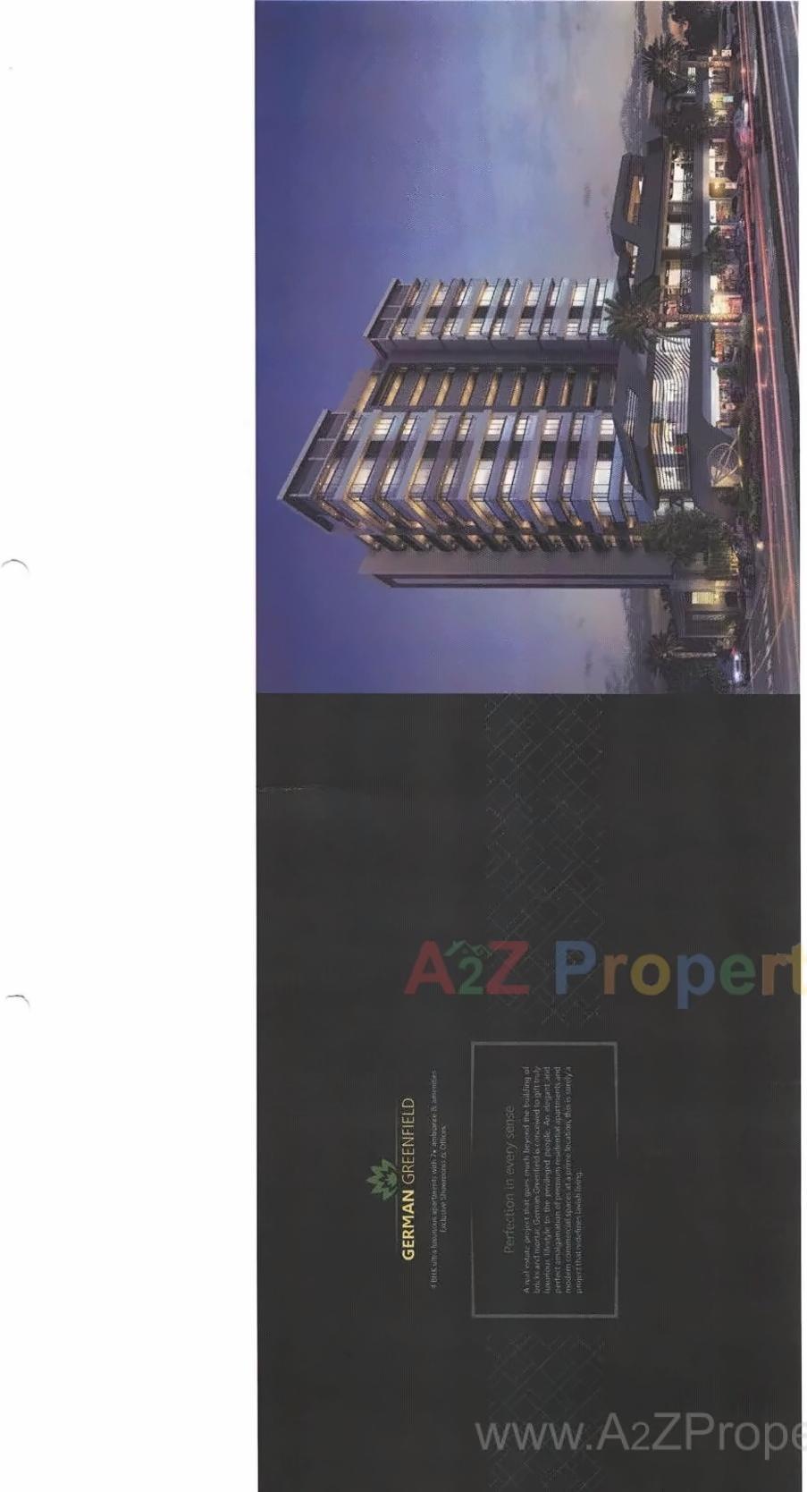  of real estate project German Greenfield located at Bhat, Gandhinagar, Gujarat