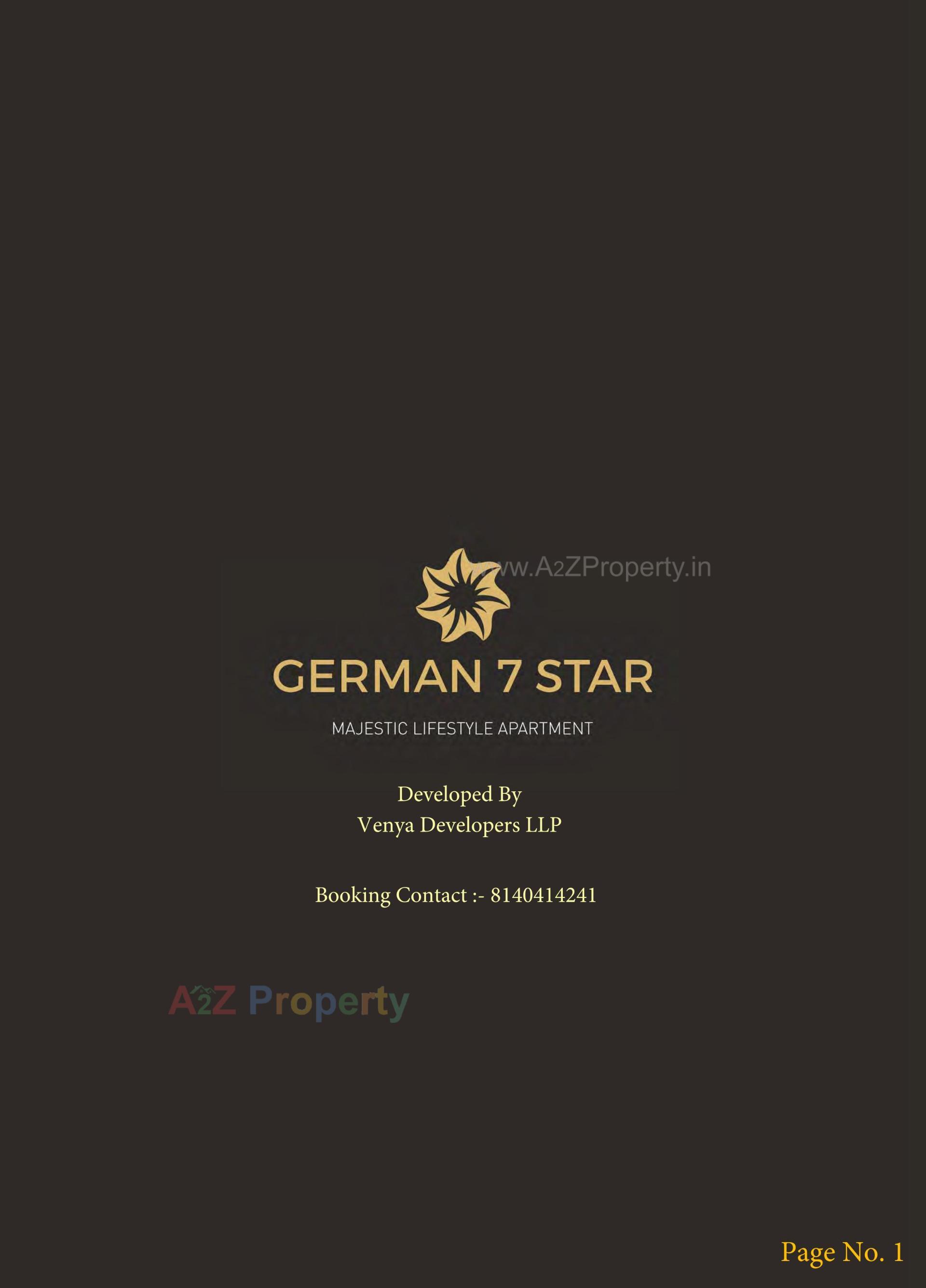  of real estate project German Seven Star located at Bhat, Gandhinagar, Gujarat