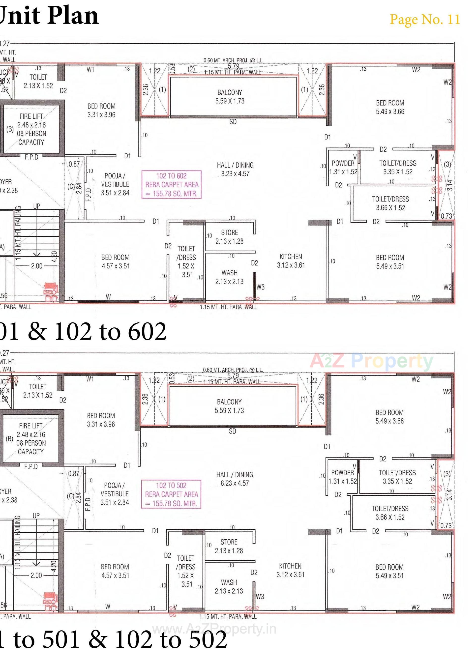 Layout of real estate project German Seven Star located at Bhat, Gandhinagar, Gujarat