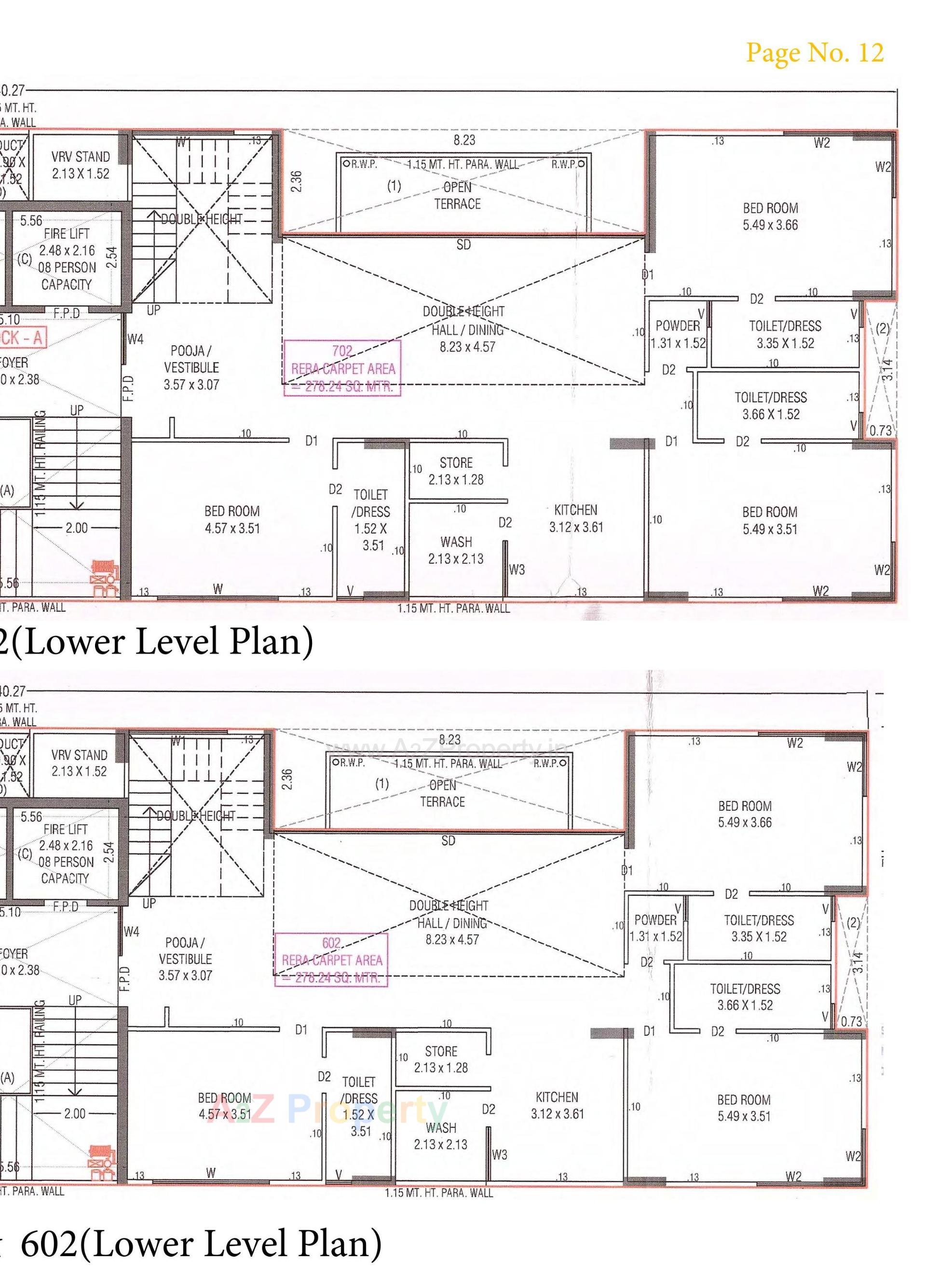 Layout of real estate project German Seven Star located at Bhat, Gandhinagar, Gujarat