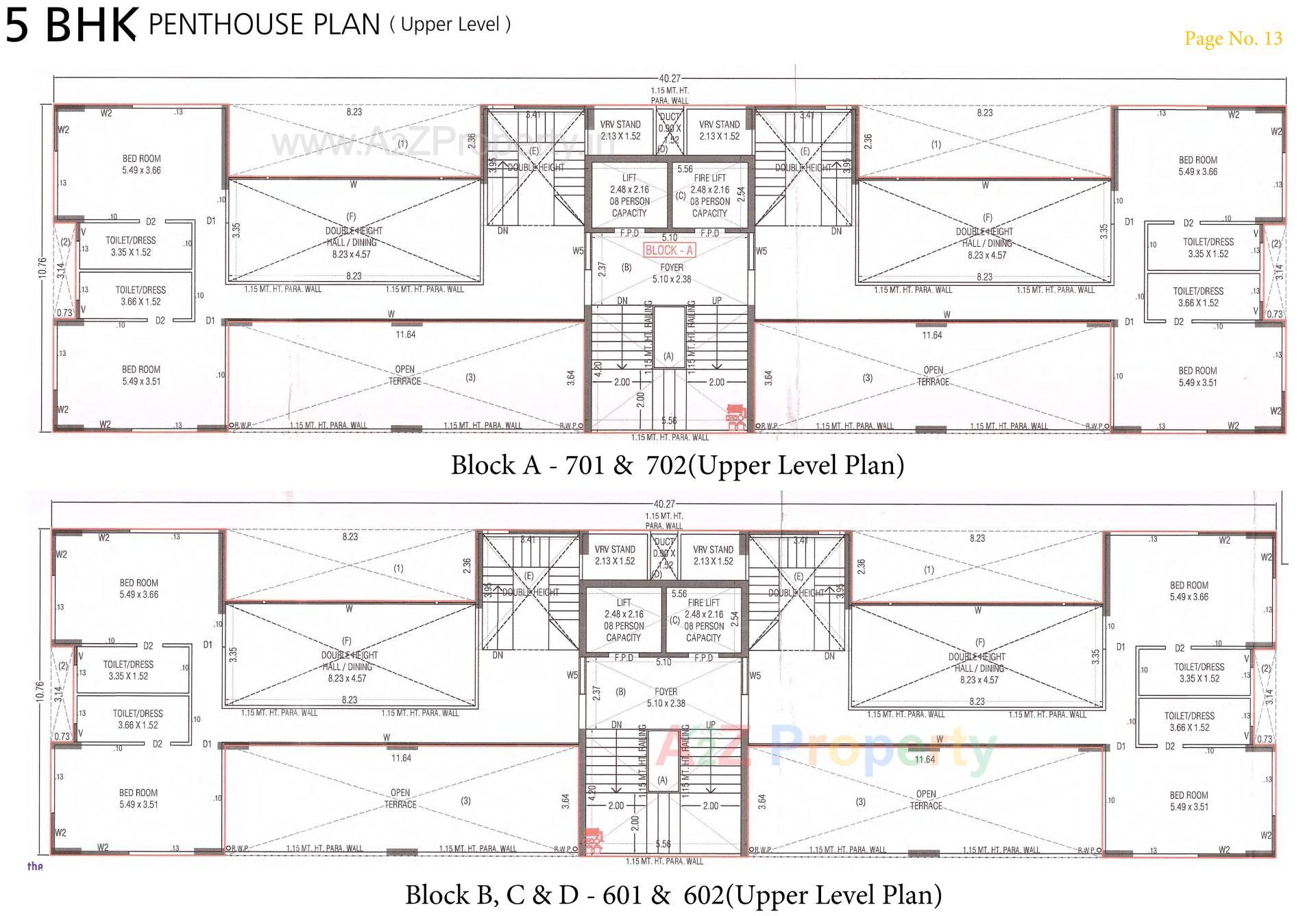 Layout of real estate project German Seven Star located at Bhat, Gandhinagar, Gujarat