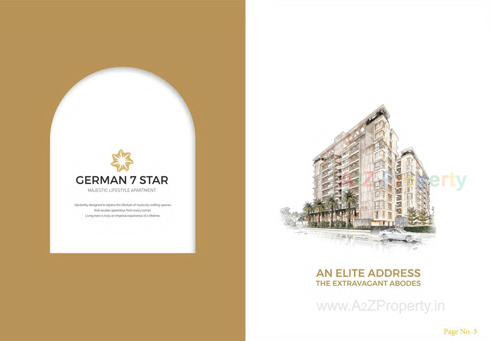  of real estate project German Seven Star located at Bhat, Gandhinagar, Gujarat