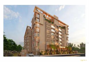 Elevation of real estate project German Seven Star located at Bhat, Gandhinagar, Gujarat