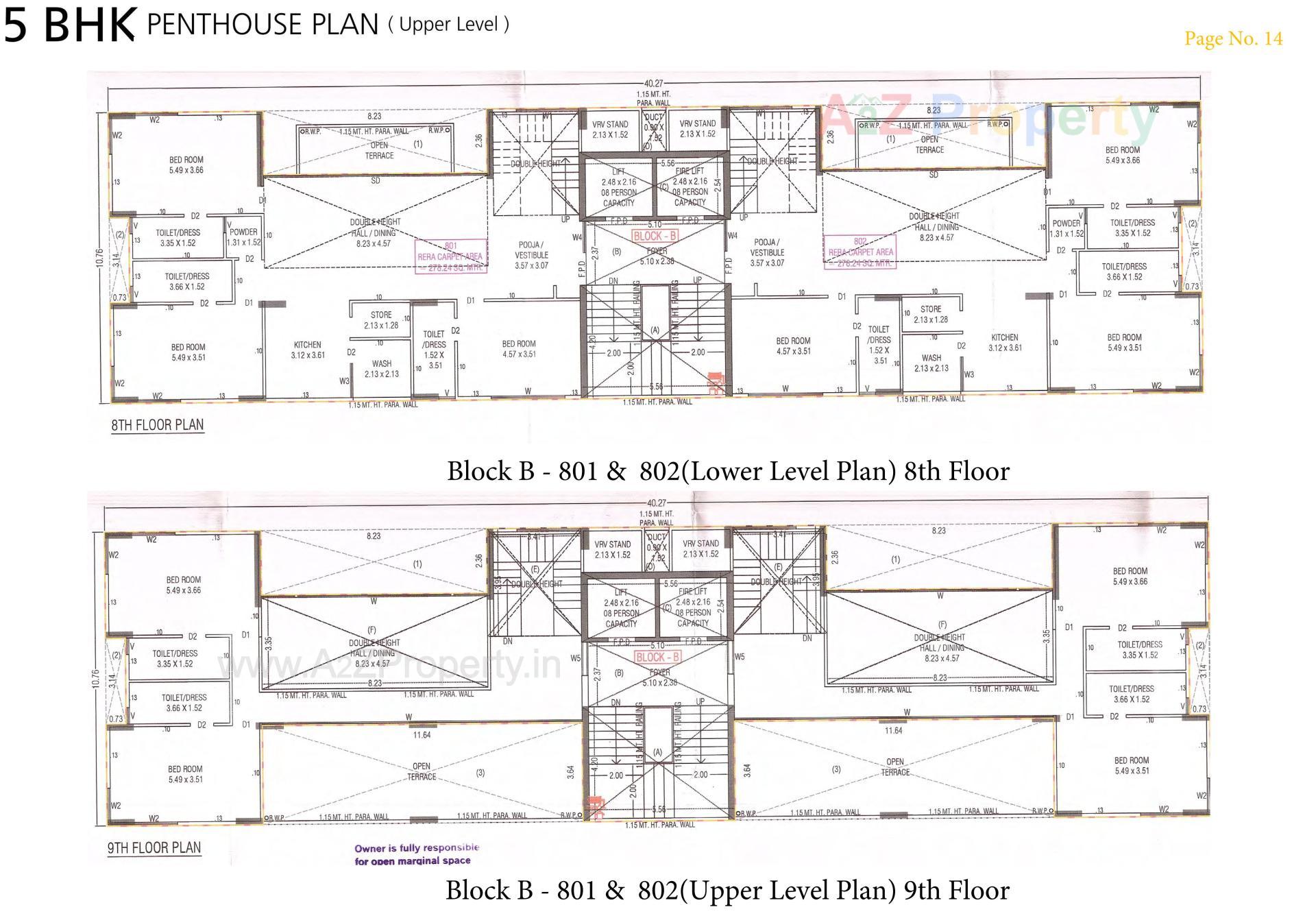 Layout of real estate project German Seven Star located at Bhat, Gandhinagar, Gujarat