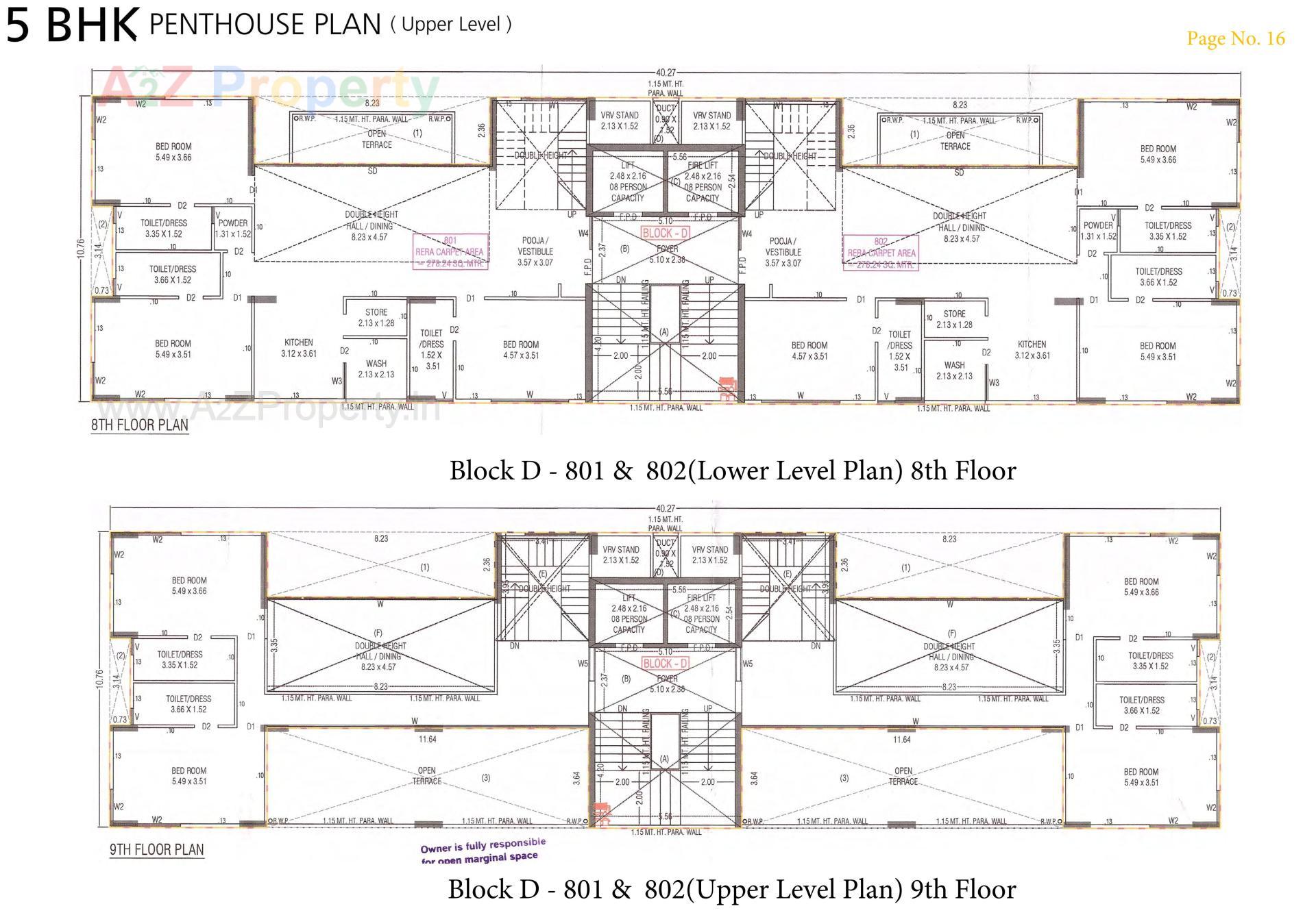 Layout of real estate project German Seven Star located at Bhat, Gandhinagar, Gujarat