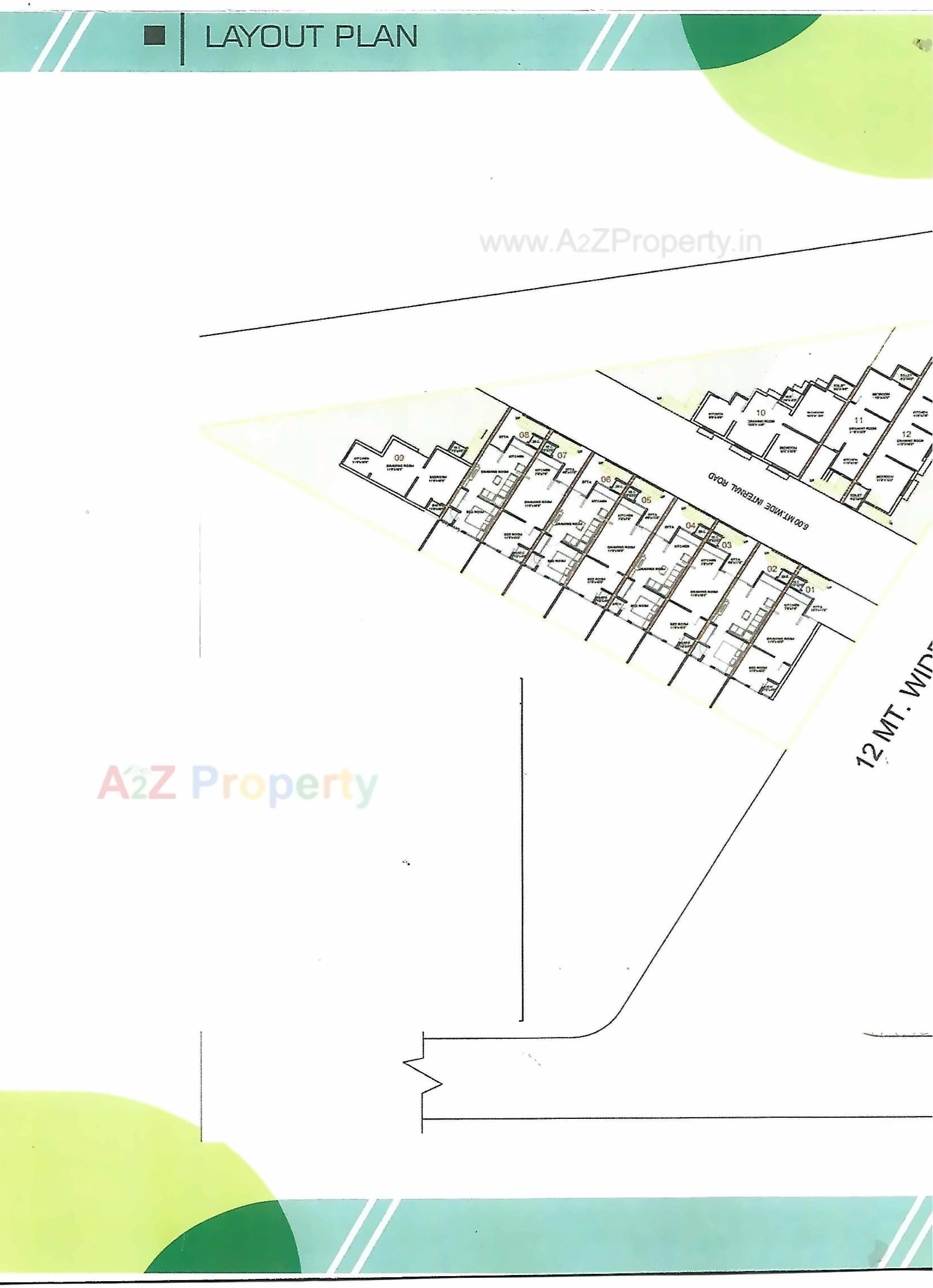  of real estate project Gokul Residency located at Kolavada, Gandhinagar, Gujarat