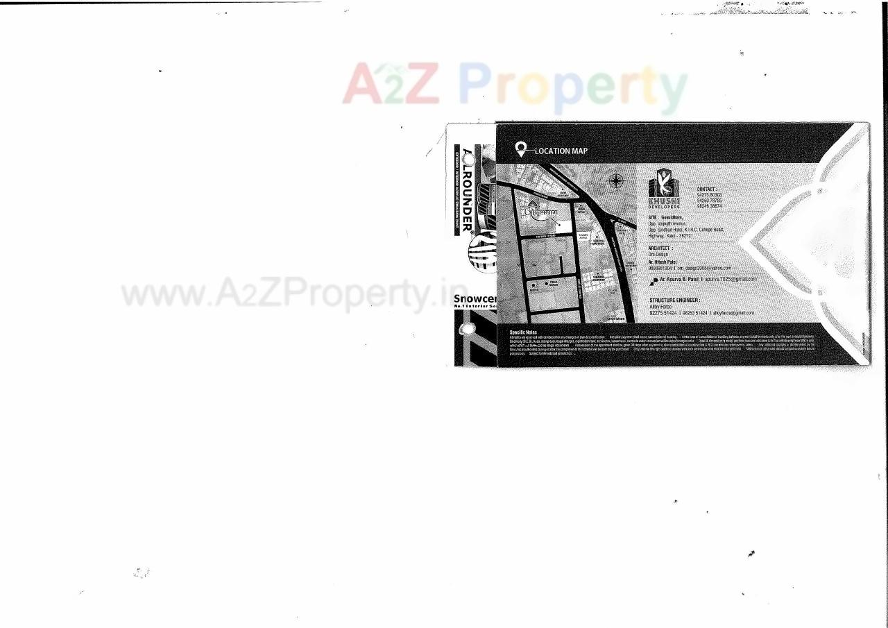  of real estate project Gokuldham located at Kalol, Gandhinagar, Gujarat